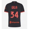 AC Milan Mario Gila #34 Tredjedrakt Kvinner 2026-27 Kortermet